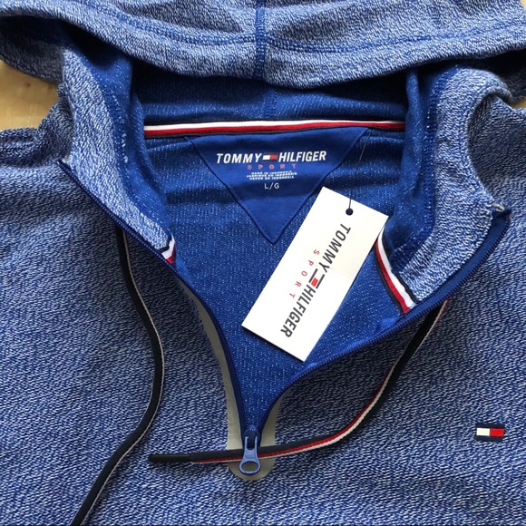 Hilfiger Sport 1/4 zip hoodie - Picture 5 of 6